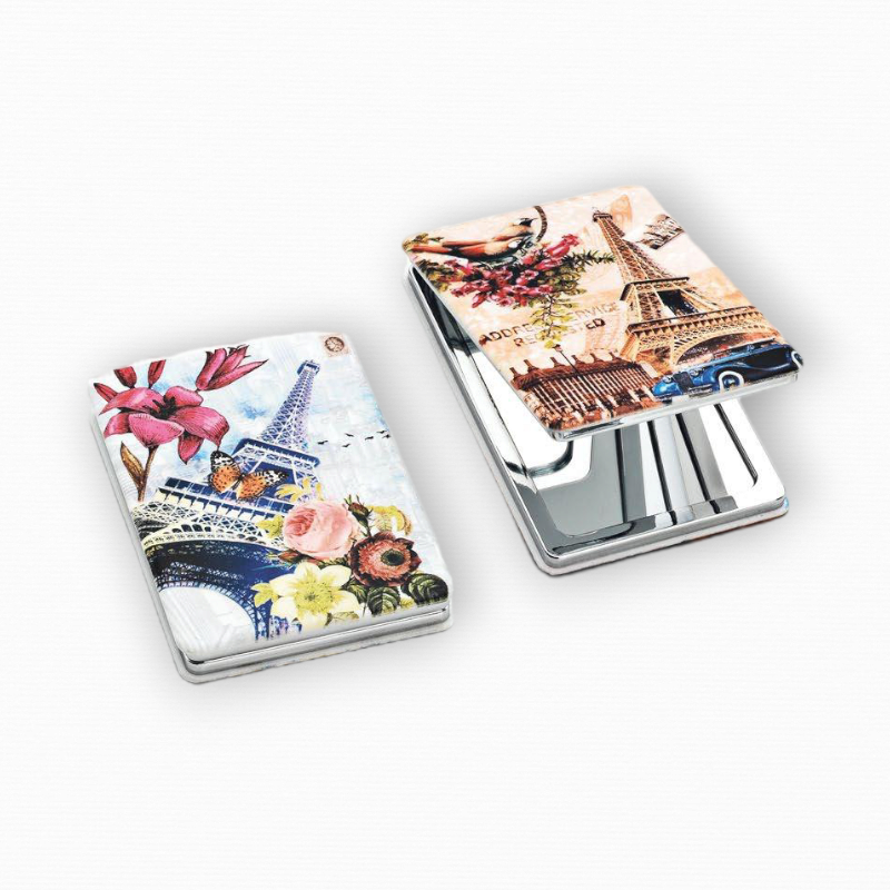 ESPEJO DOBLE TORRE RELIEVE