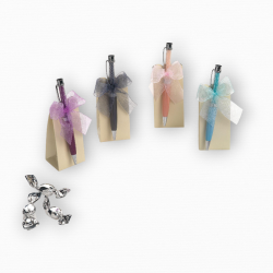 BOLÍGRAFO METAL PERLITAS...