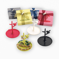PORTA JOYAS ÁRBOL PÁJARO