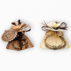 PULSERA CORDÓN PIEDRAS...