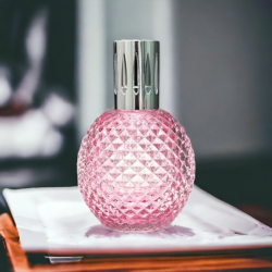 LÁMPARA CATALÍTICA ESTRELLADA ROSA