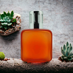 LÁMPARA CATALÍTICA CUADRADA NARANJA