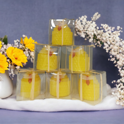 VELA CERA ABEJA NATURAL