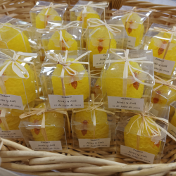 VELA CERA ABEJA NATURAL