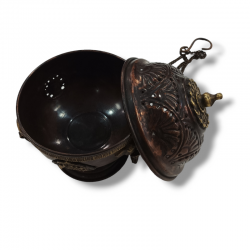 INCENSARIO COBRE PARA COLGAR