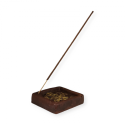 INCENSARIO TERRACOTA NUDO INFINITO