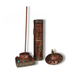INCENSARIO TORRE CON PEDRERÍA