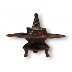 INCENSARIO COBRE BUDA 6 SOLES
