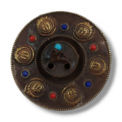 INCENSARIO COBRE BUDA 6 SOLES