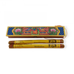 CAJA INCIENSO DOBLE "NAG CHAMPA" - "MEDITACIÓN"