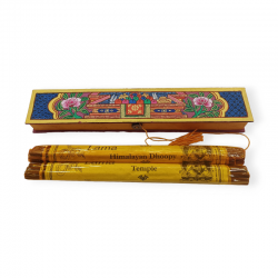 CAJA INCIENSO DOBLE "HIMALAYAN DHOOPY" - "TEMPLE"