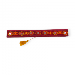 CAJA BORDADA INCIENSO NATURAL "GOLDEN GARDEN"