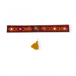 CAJA BORDADA INCIENSO NATURAL "NAG CHAMPA TIBETAN STYLE"