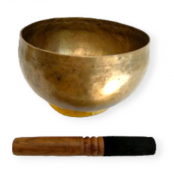 CUENCO ANTIGUO 7 METALES KOPREPATTI 600-700GR