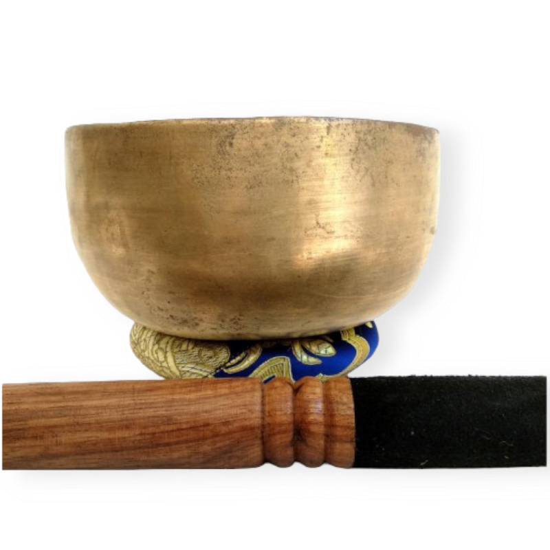 CUENCO 7 METALES ANTIGUO THADOPATI 500-600GR