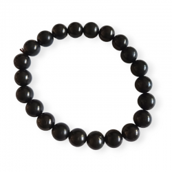 PULSERA SHUNGITA 8MM.