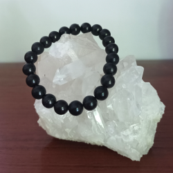 PULSERA SHUNGITA 8MM.