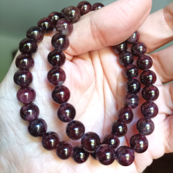 PULSERA GRANATE 8MM.