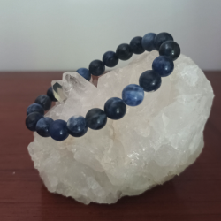 PULSERA SODALITA 8MM.