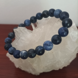PULSERA SODALITA 8MM.