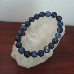 PULSERA SODALITA 8MM.