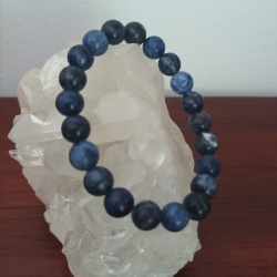 PULSERA SODALITA 8MM.