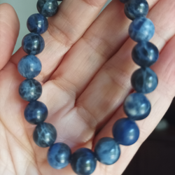 PULSERA SODALITA 8MM.