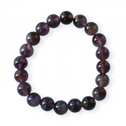 PULSERA AMATISTA 8MM.