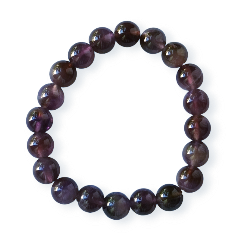 PULSERA AMATISTA 8MM.