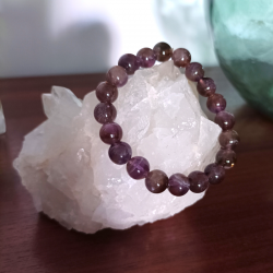 PULSERA AMATISTA 8MM.