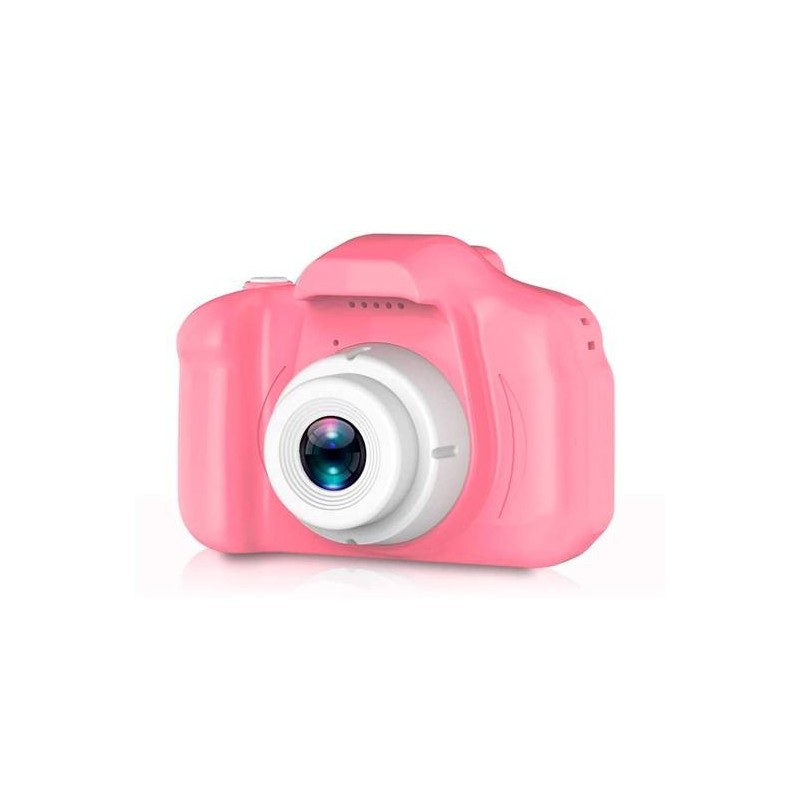 CÁMARA DE FOTOS DIGITAL NIÑOS ROSA