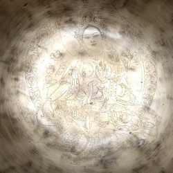 CUENCO FULL MOON "TARA VERDE"