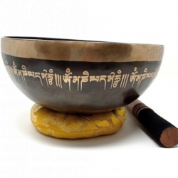 CUENCO OSCURO "SHAKYAMUNI"...