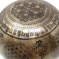 CUENCO SÍMBOLOS LÁSER 600-700GR.