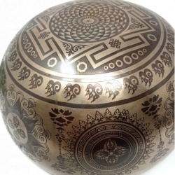 CUENCO SÍMBOLOS LÁSER 600-700GR.