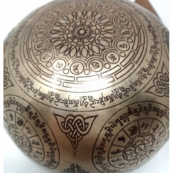 CUENCO SÍMBOLOS LÁSER 700-800GR.