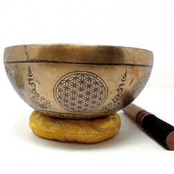 CUENCO SÍMBOLOS LÁSER 700-800GR.