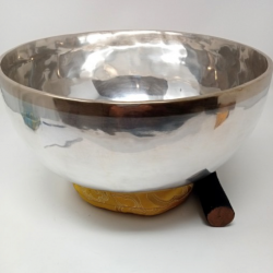 CUENCO PLATEADO "KALACHAKRA"