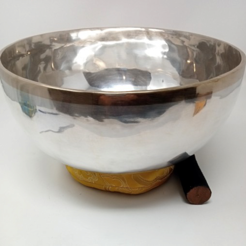 CUENCO PLATEADO "KALACHAKRA"