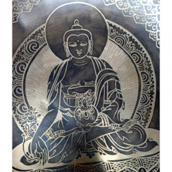 CUENCO 7 METALES "SHAKYAMUNI" GRABADO ESPECIAL