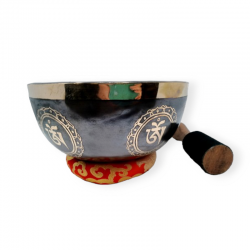 CUENCO "OM" OSCURO 24-25CM.