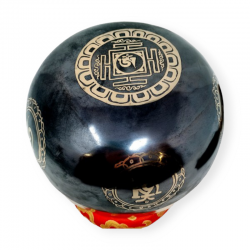 CUENCO "OM" OSCURO 24-25CM.