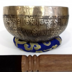 CUENCO JAMBATI GRABADO 20-21CM.