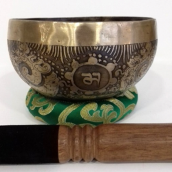 CUENCO JAMBATI GRABADO 16-18CM.