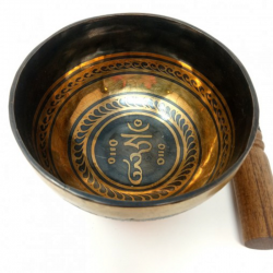 CUENCO JAMBATI GRABADO 11-12CM.