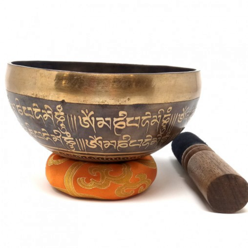 CUENCO JAMBATI GRABADO 14,5-15,5CM.