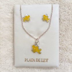 CONJUNTO PLATA RANITAS