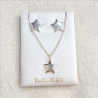 CONJUNTO PLATA ESTRELLA