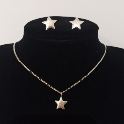 CONJUNTO PLATA ESTRELLA