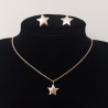 CONJUNTO PLATA ESTRELLA